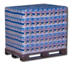 Cukr krupice 2kg paleta